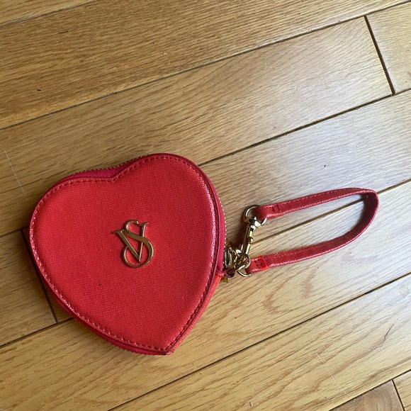 Victorias secret heart wristlet - Picture 1 of 3